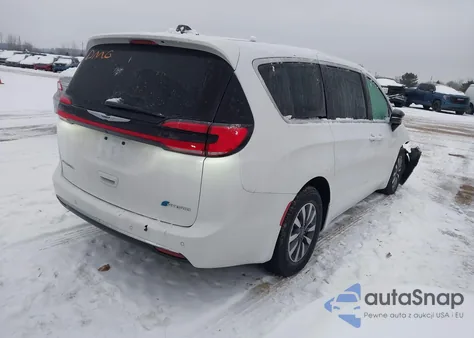 2025 Chrysler Pacifica Hybrid Select z USA, uszkodzony, nr VIN 2C4RC1S73SR577774